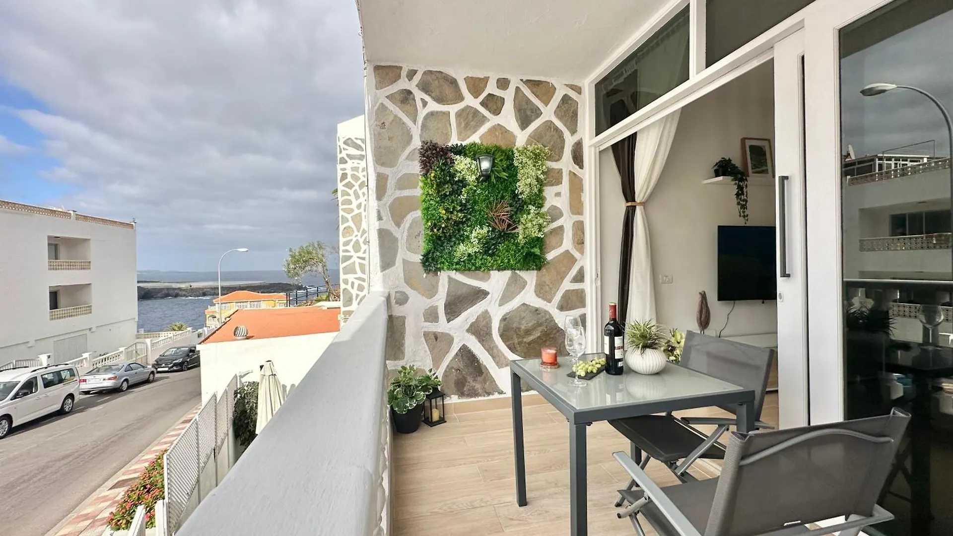 Retiro Del Acantilado San Marcos  Apartment San Marcos (Tenerife)