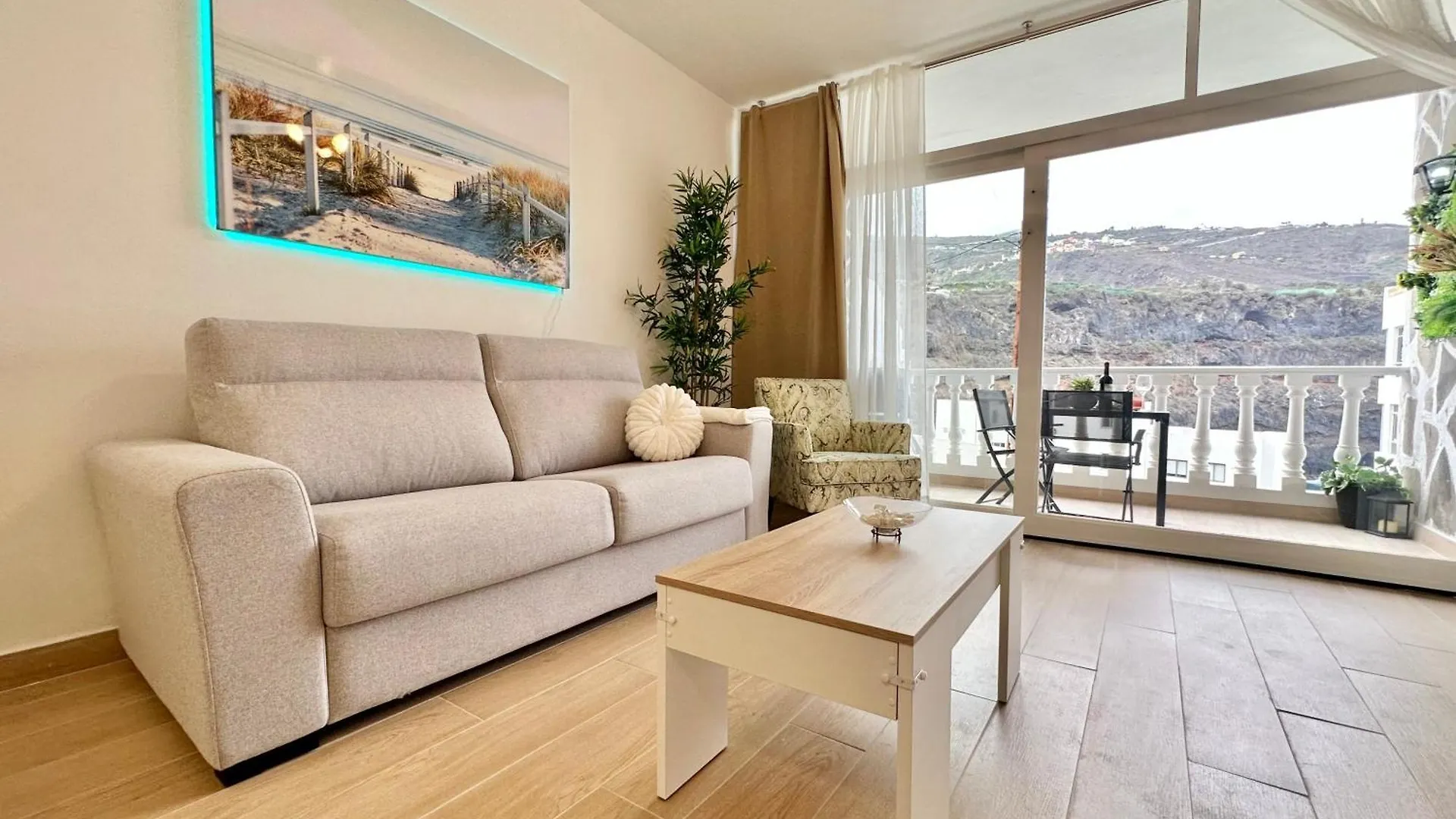 Retiro Del Acantilado San Marcos  Apartment San Marcos (Tenerife)