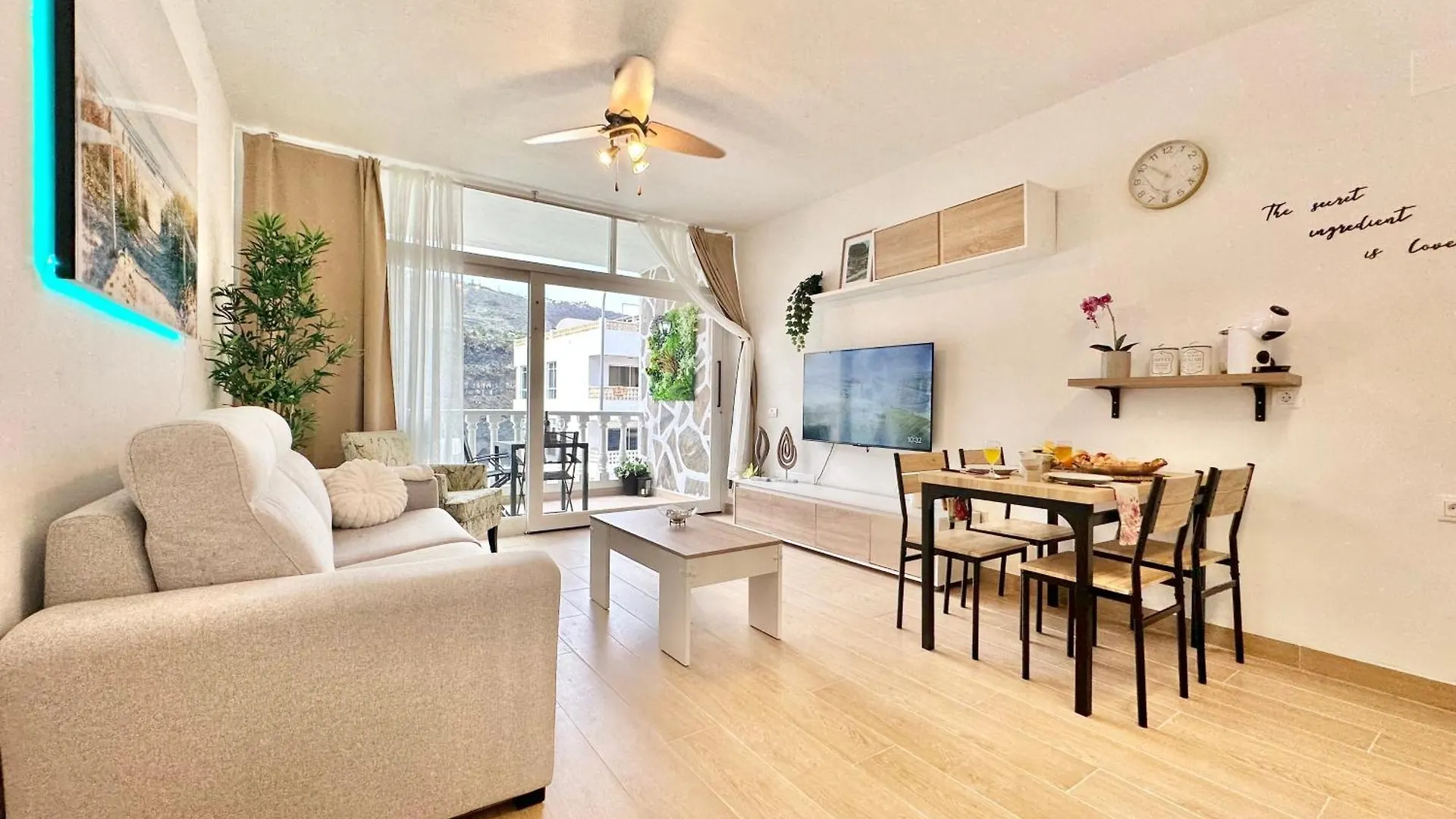 Retiro Del Acantilado San Marcos  Apartmán