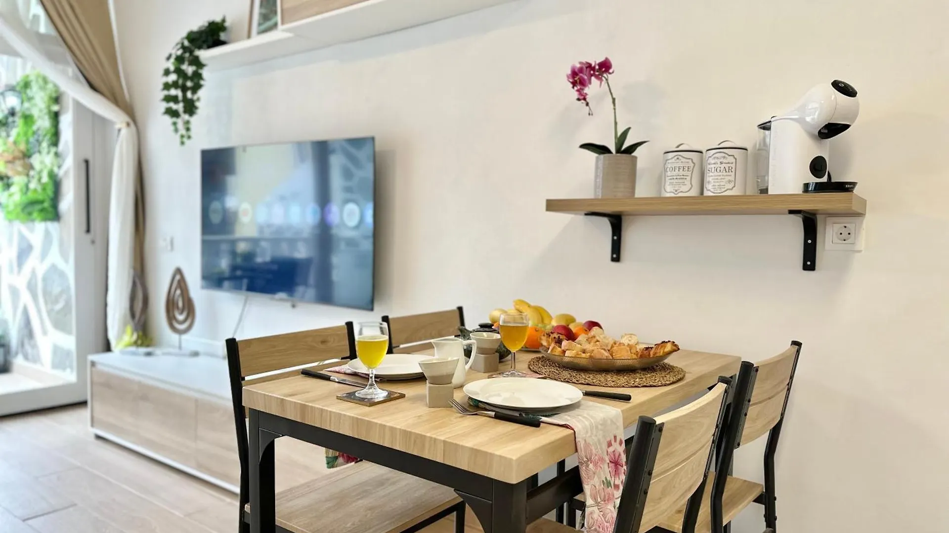 Retiro Del Acantilado San Marcos  Apartmán